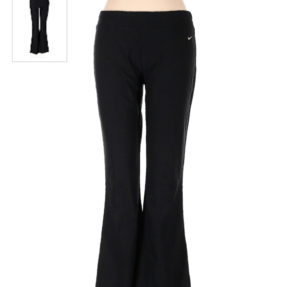 Nike Black Flared Leggings